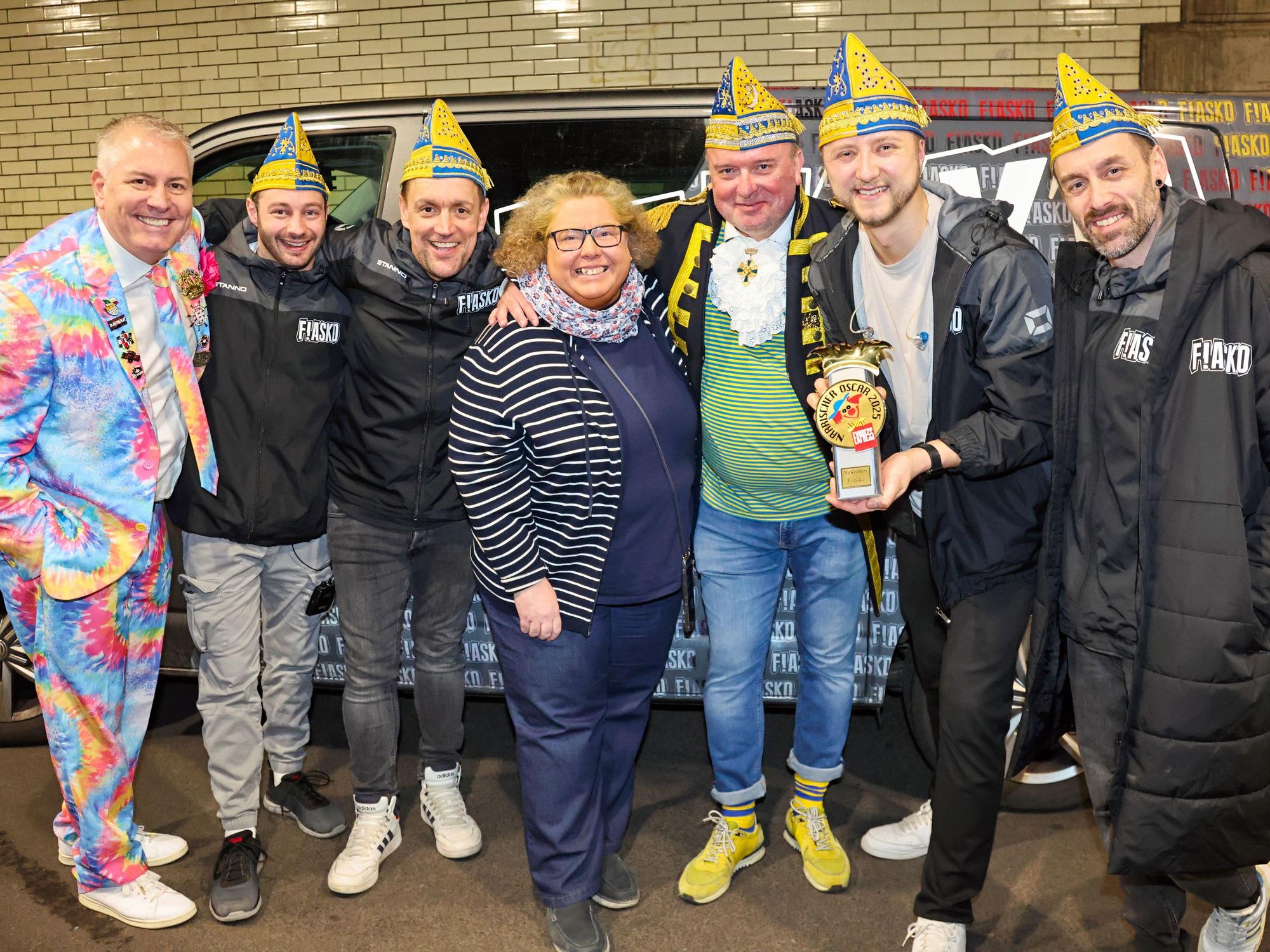Fiasko mit Markus Wallpott und Närrischem Oscar.
