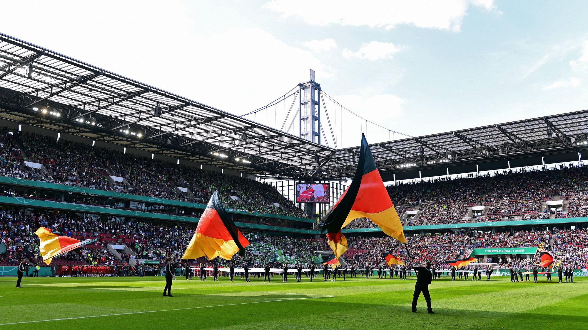 Im Rhein-Energie-Stadion gab es am 18. Mai 2023 die bisherige Rekord-Kulisse im DFB-Pokal der Frauen.