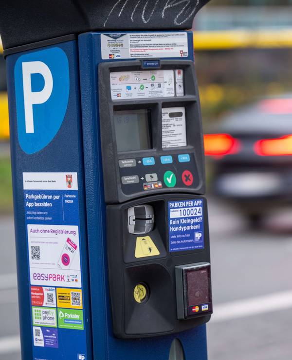 Parkautomat