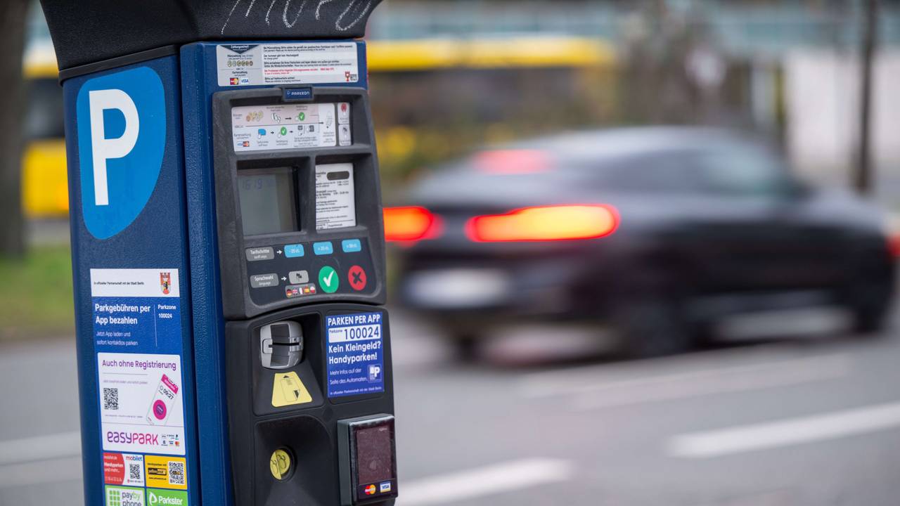 Parkautomat