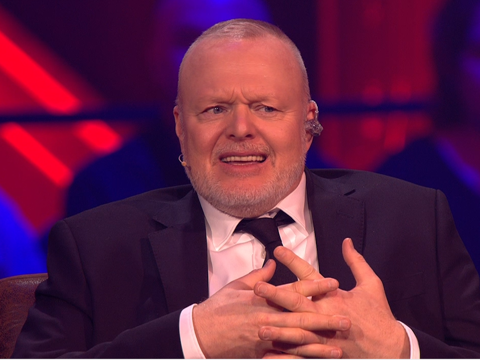 Stefan Raab musste erst Donald Trump Platz machen, dann gab es in der Show einen fiesen Seitenhieb von Barbara Schöneberger.