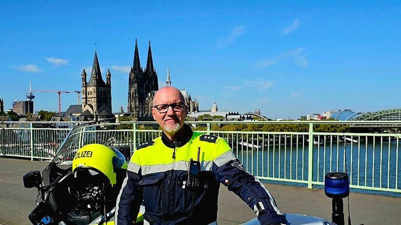 Mutmach-Polizist Dirk (Don) Rohde geht in Rente.