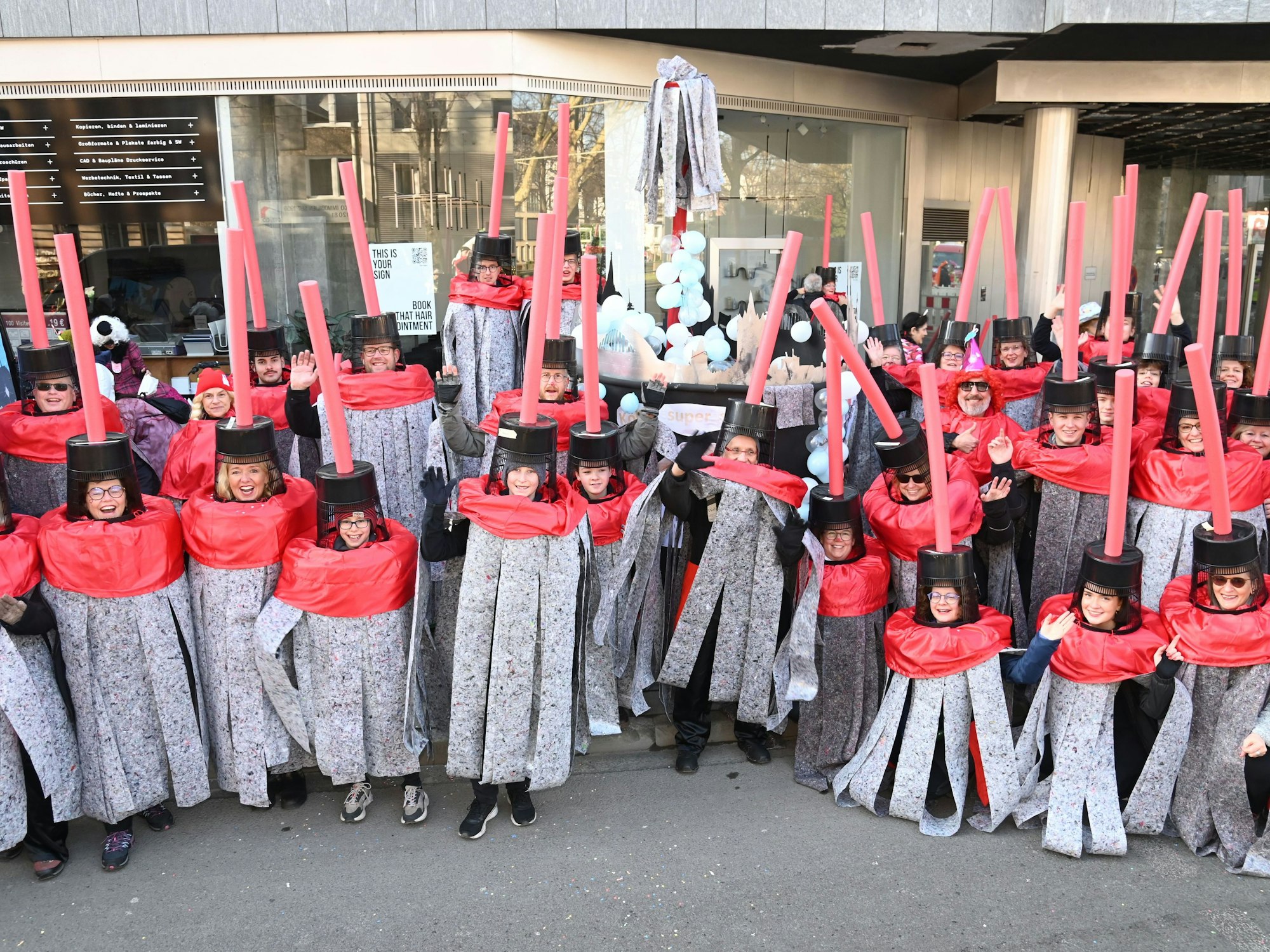 Schull- un Veedelszöch, Katholische Jugend rund um den Chlodwigplatz.