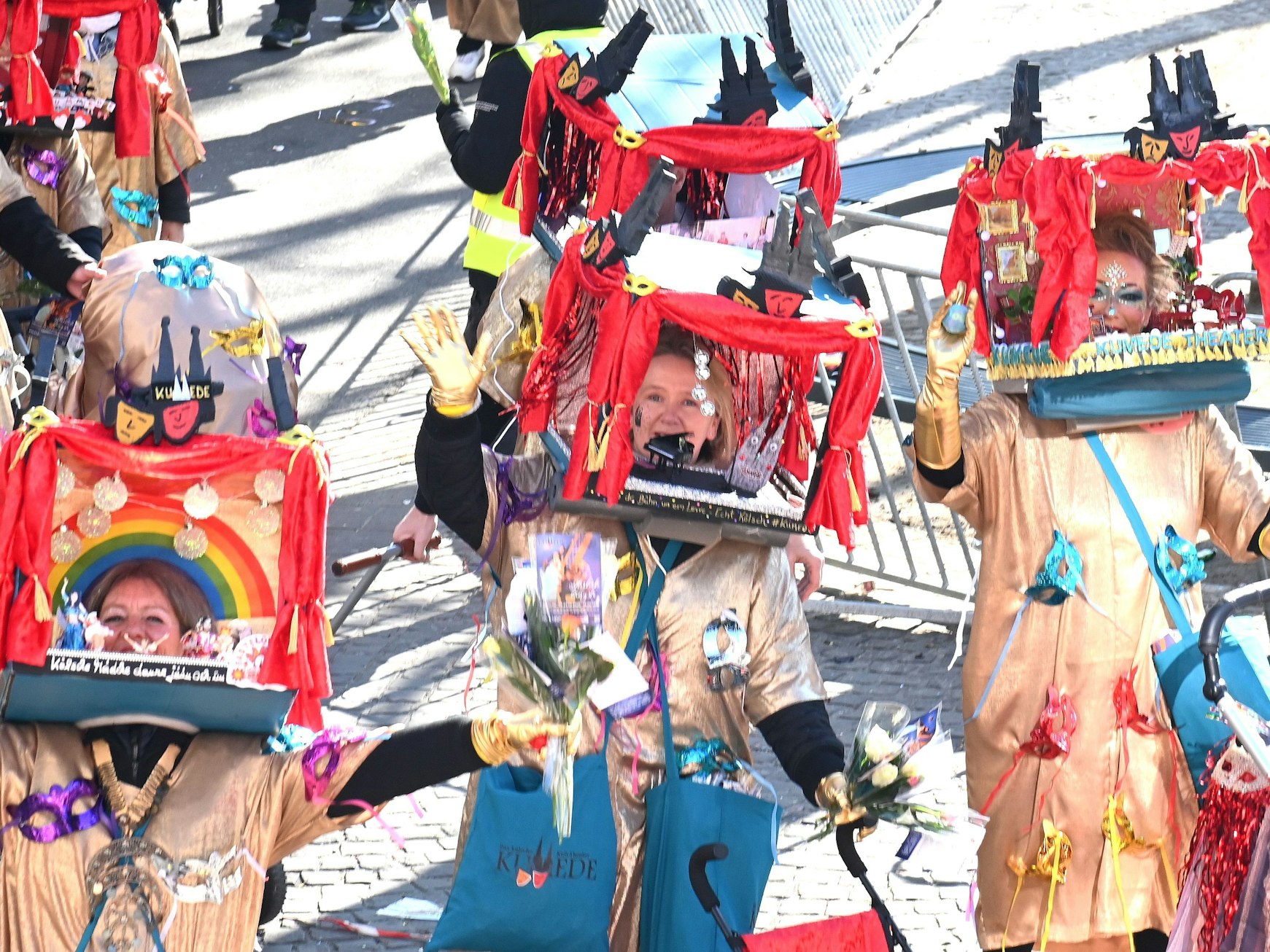 Schull- un Veedelszöch, Kumede-Theater des Heimatvereins Köln.