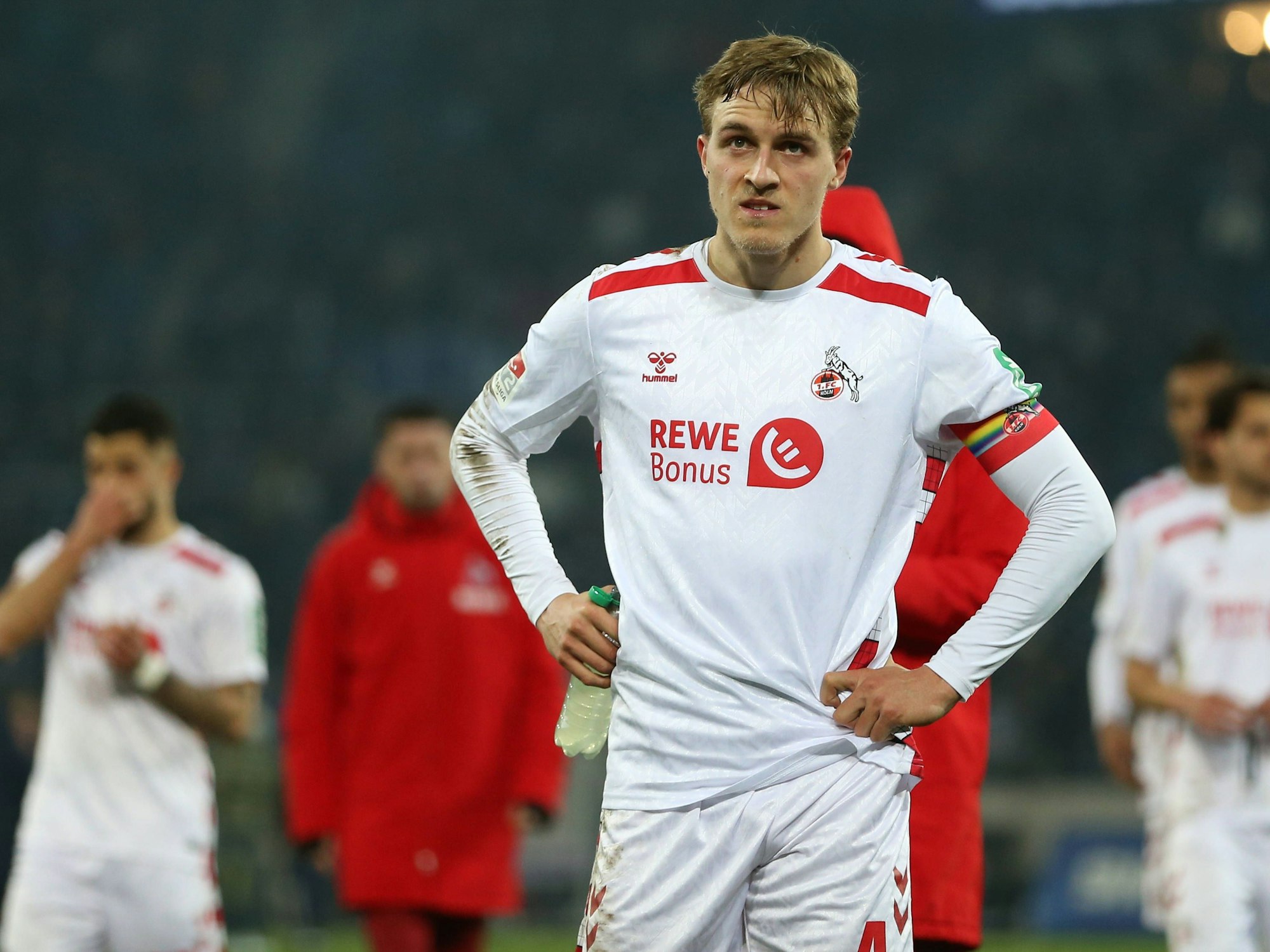 Timo Hübers nach der Pleite gegen den KSC.