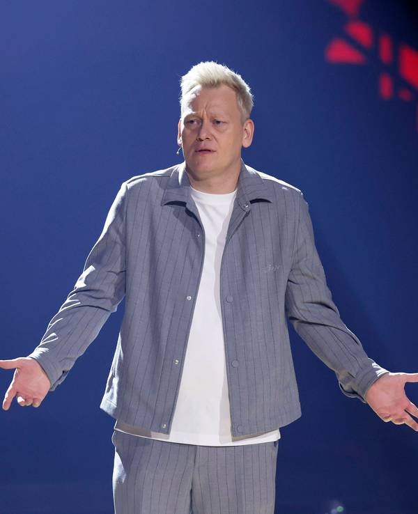 Zu sehen ist Entertainer Jens Knossalla Knossi am 28.02.2025 bei der 18. Staffel der RTL-Tanzshow „Lets Dance“ im Coloneum, Köln.