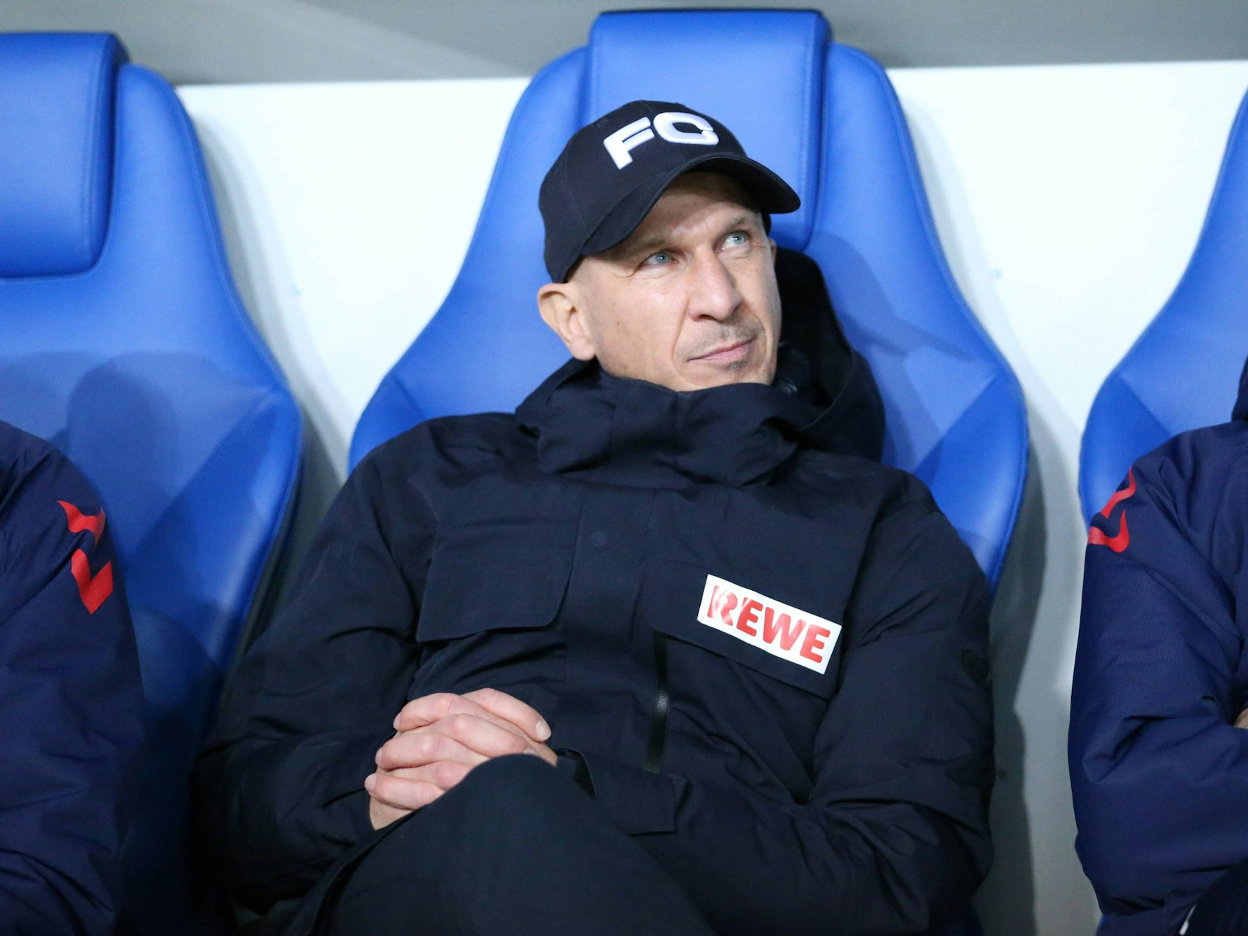 Gerhard Struber beim Spiel gegen de