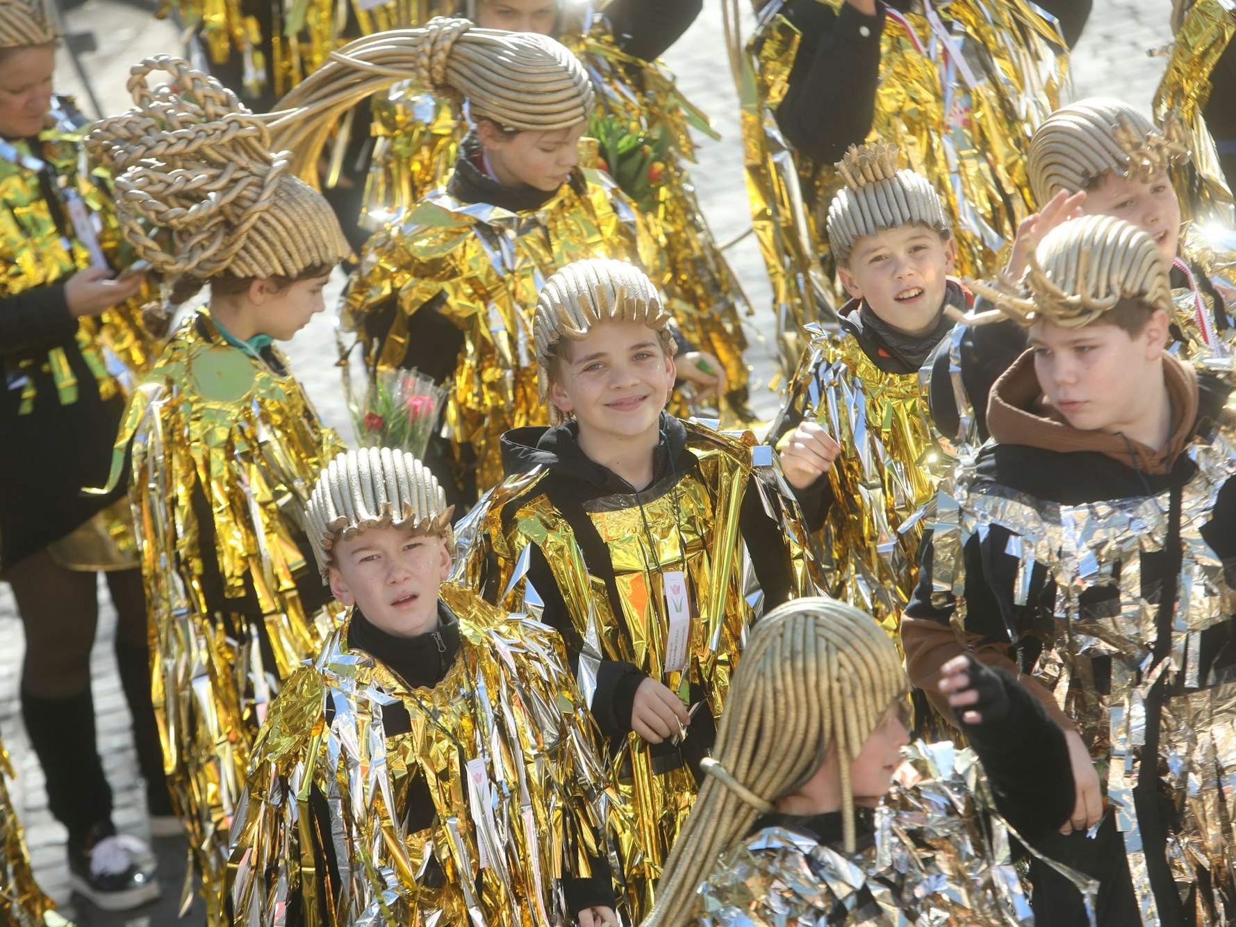 Schull- un Veedelszöch, Gruppe Heinrich-Mann-Gymnasium.
