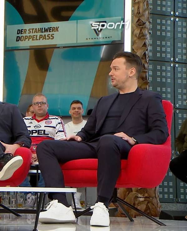 Florian König, Fabian Wohlgemuth und Florian Plettenberg im „Doppelpass“ auf Sport1.