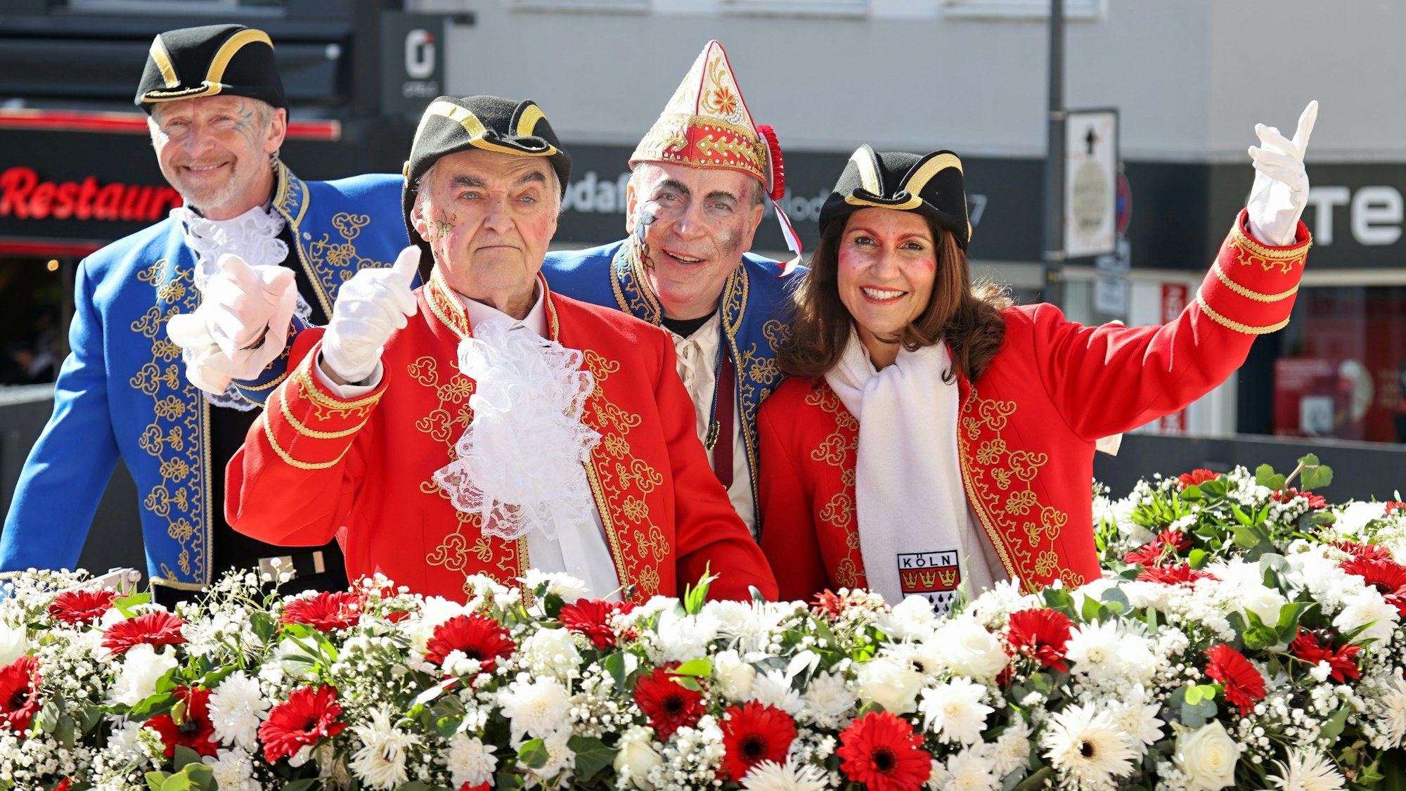 Herbert Reul neben Christoph Kuckelkorn.