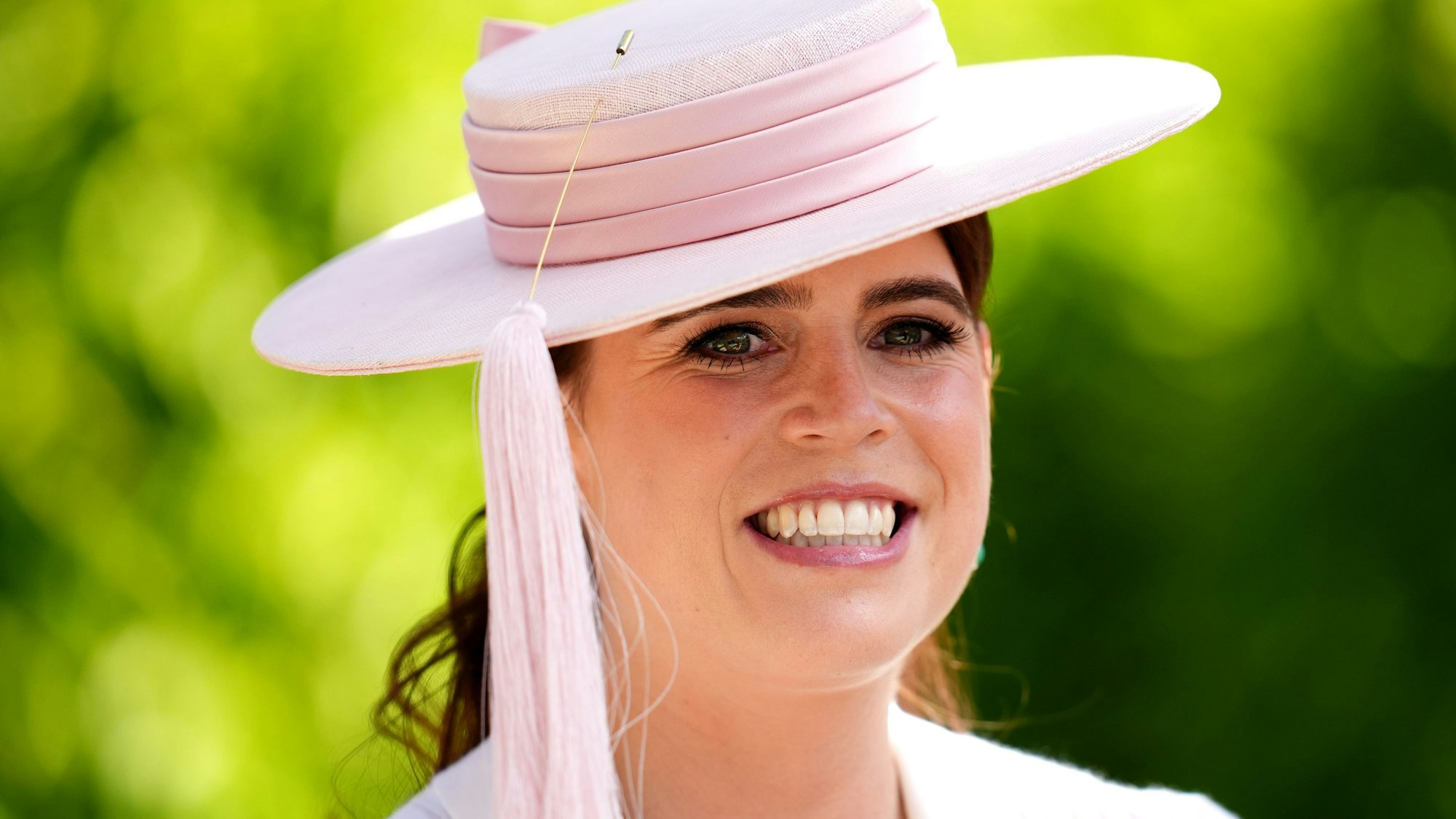 Prinzessin Eugenie zeigt sich auf unserem Archivbild auf der Royal-Ascot-Rennwoche 2024.