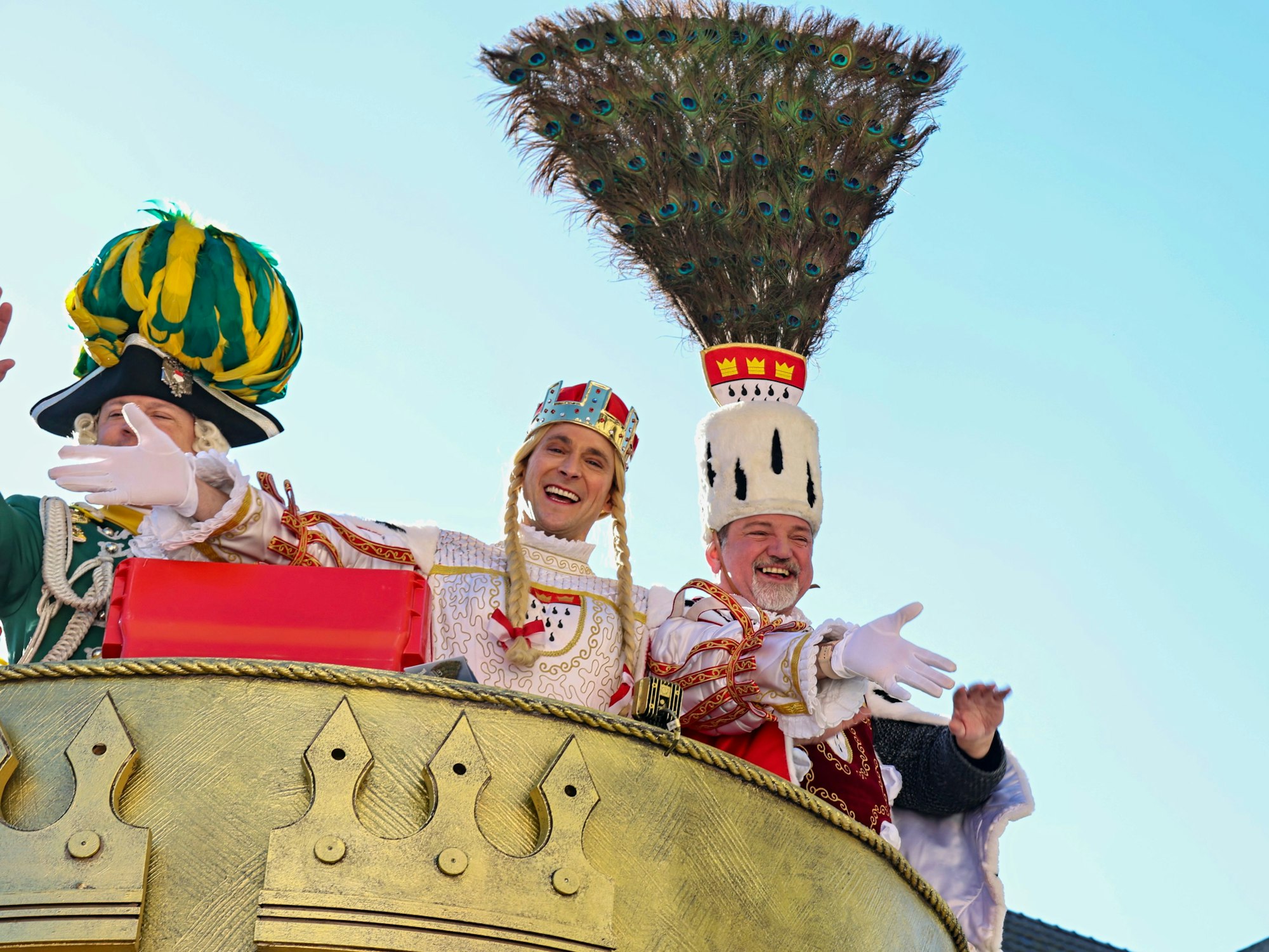 Jungfrau Marlis und Bauer Michael.