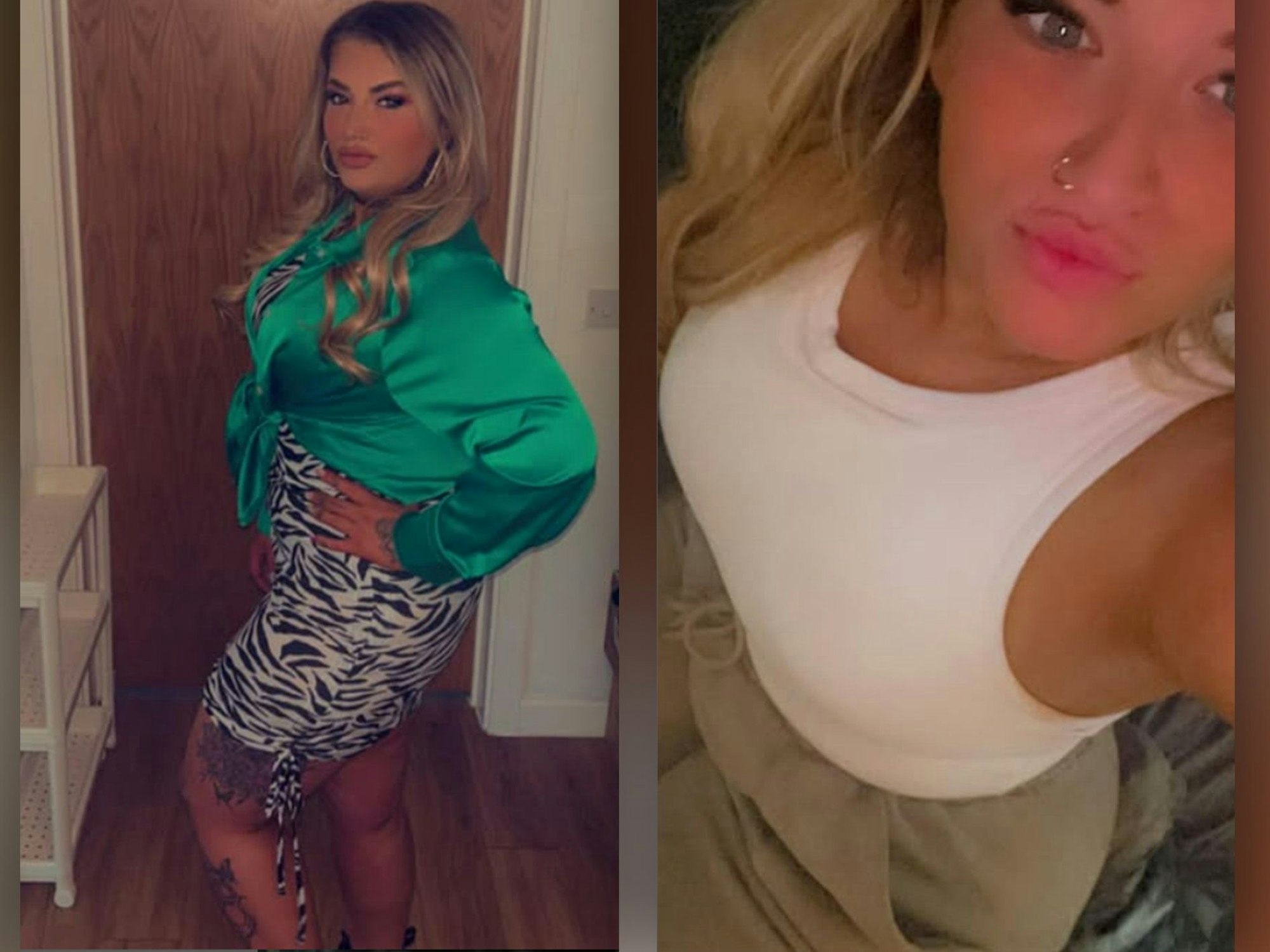 Wenn man die Britin Sara Platt heute sieht, glaubt man kaum, welche Qualen sie erleiden musste.