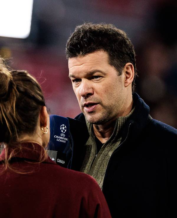 Michael Ballack im Interview.