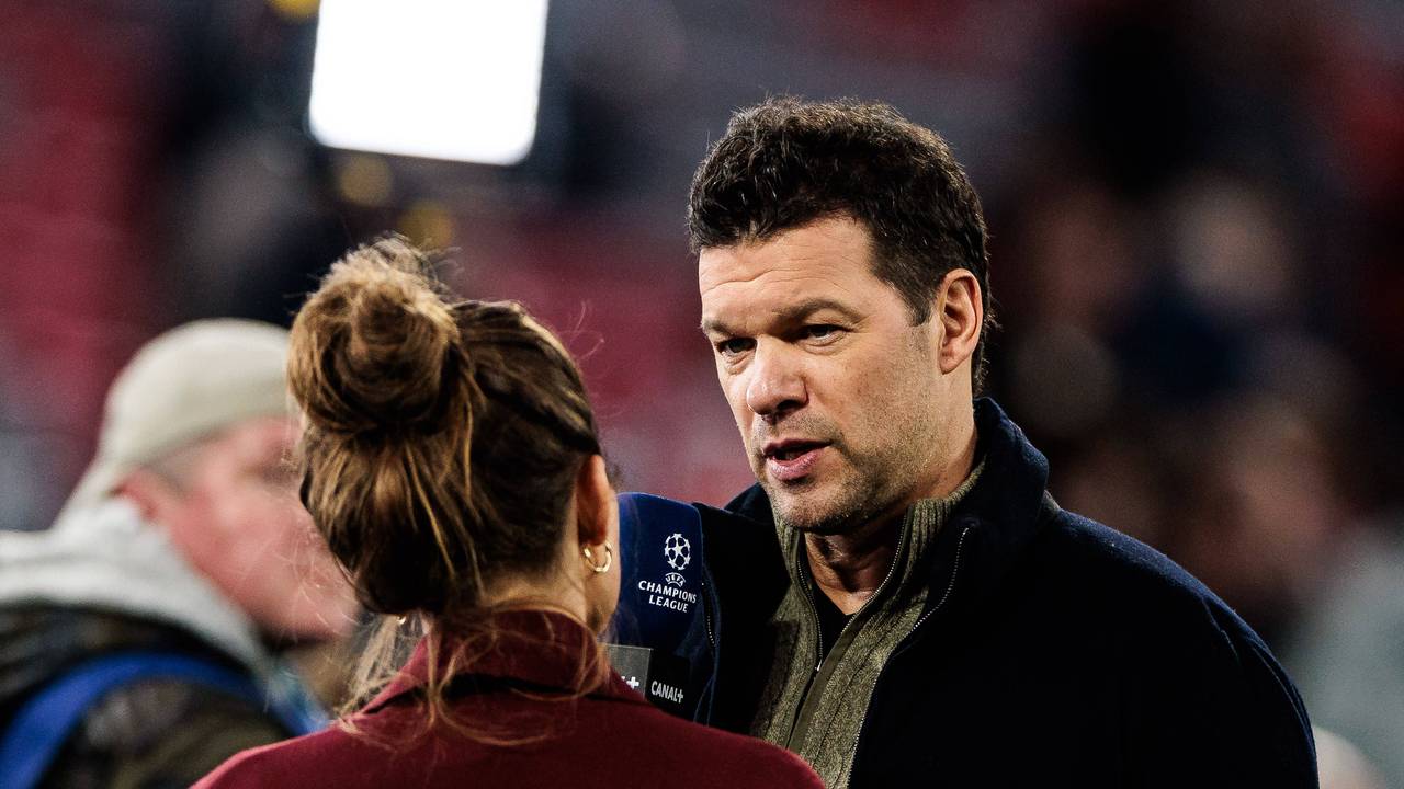 Michael Ballack im Interview.