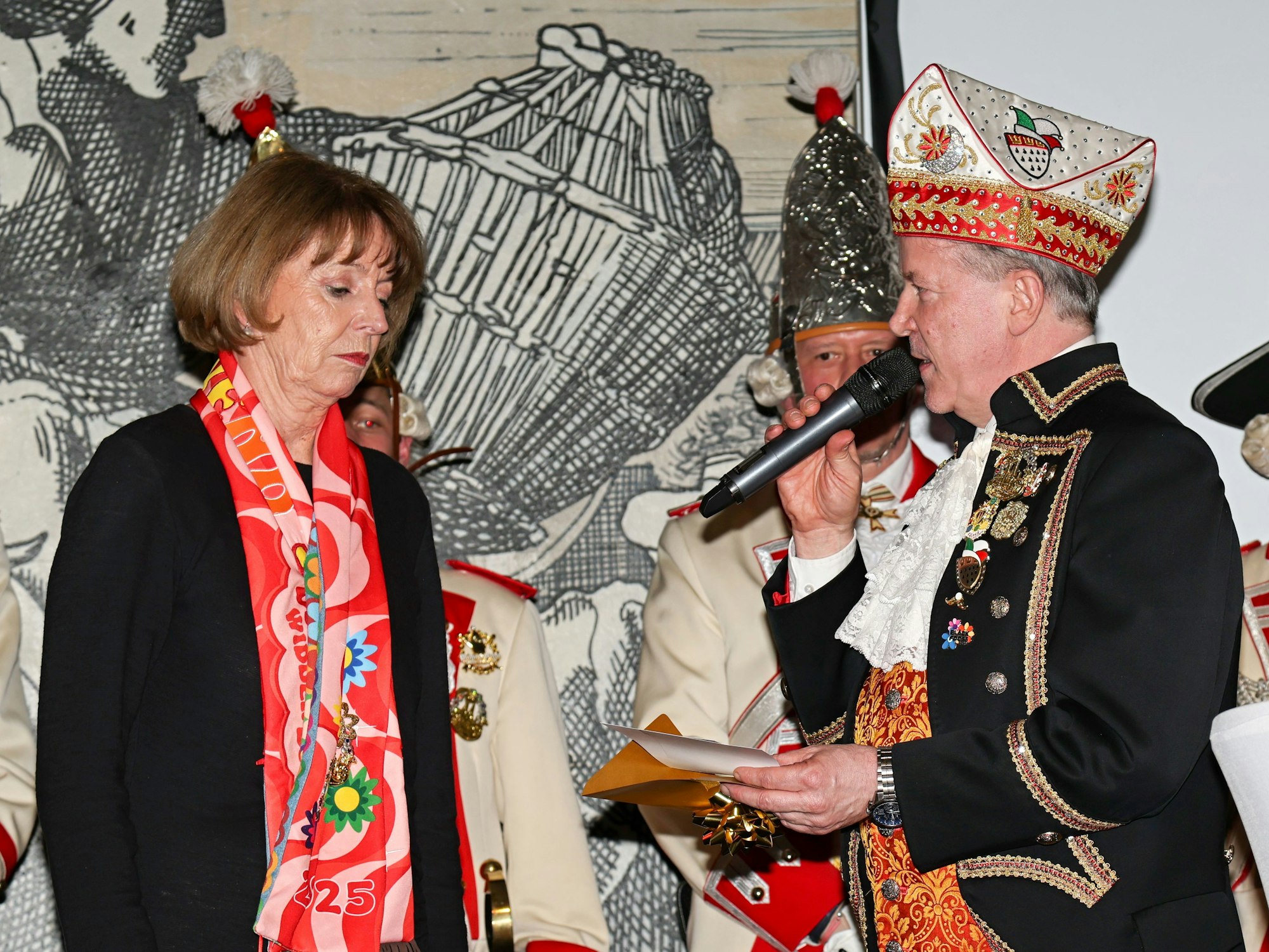Henriette Reker mit Christoph Kuckelkorn.