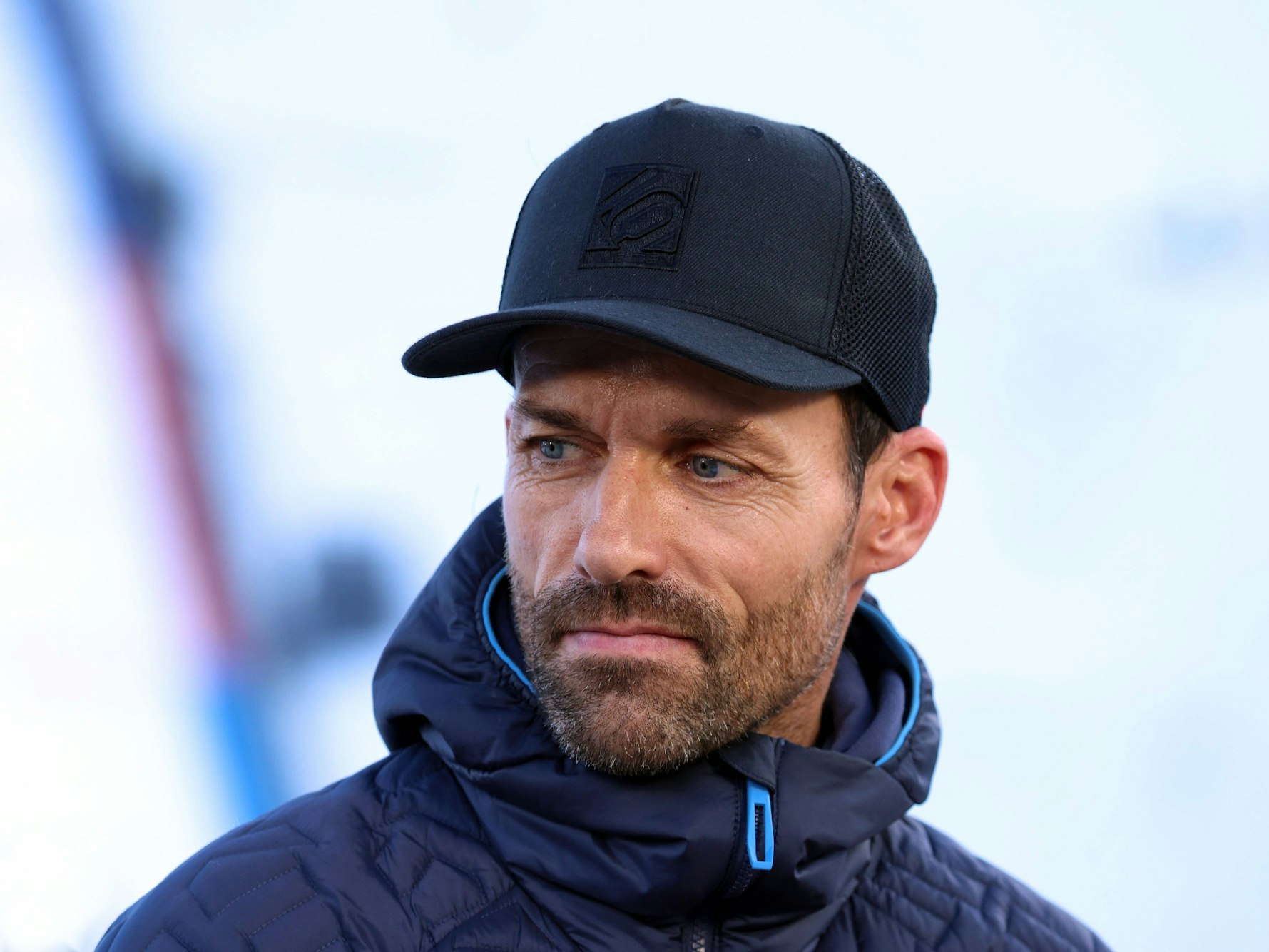 Sven Hannawald als Experten an der Schanze.