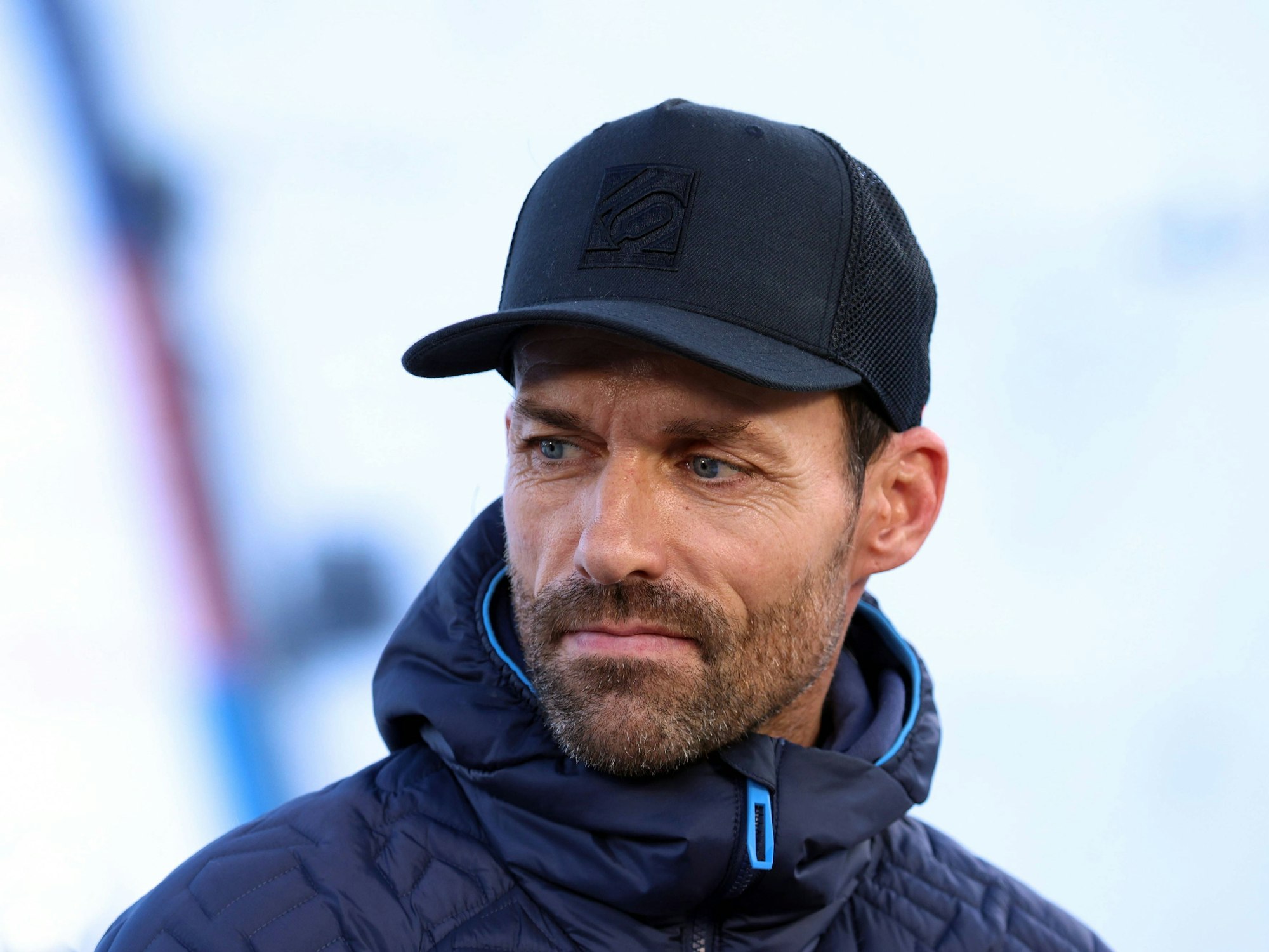 Sven Hannawald als Experten an der Schanze.