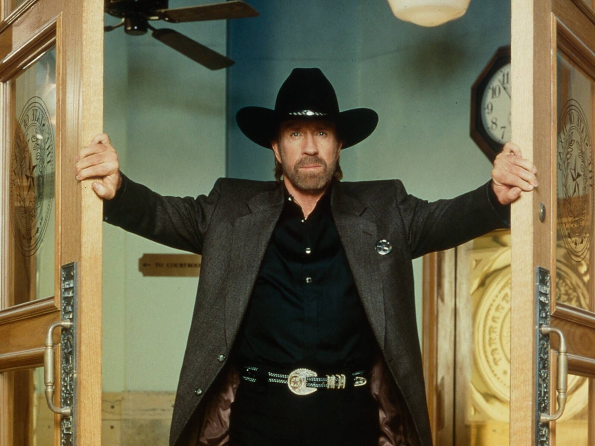 Chuck Norris in „Walker - Texas Ranger“ (undatierte Aufnahme)