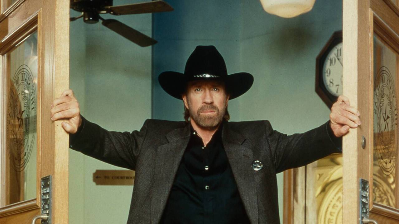 Chuck Norris in „Walker - Texas Ranger“ (undatierte Aufnahme)