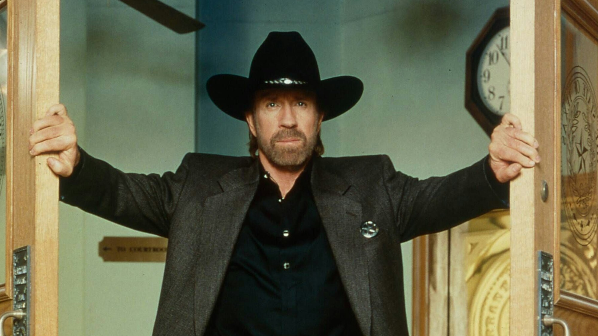 Chuck Norris in „Walker - Texas Ranger“ (undatierte Aufnahme)