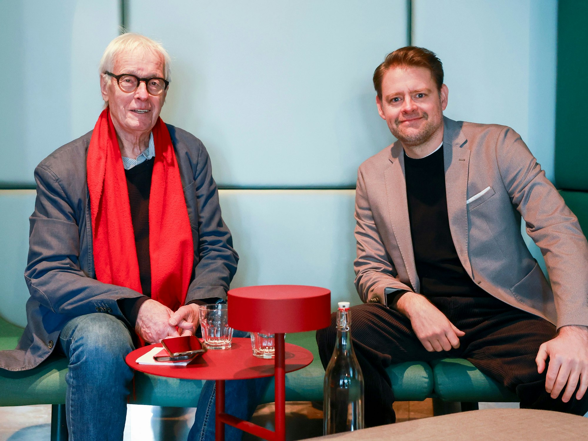 Interview mit Max Giermann durch Horst Stellmacher