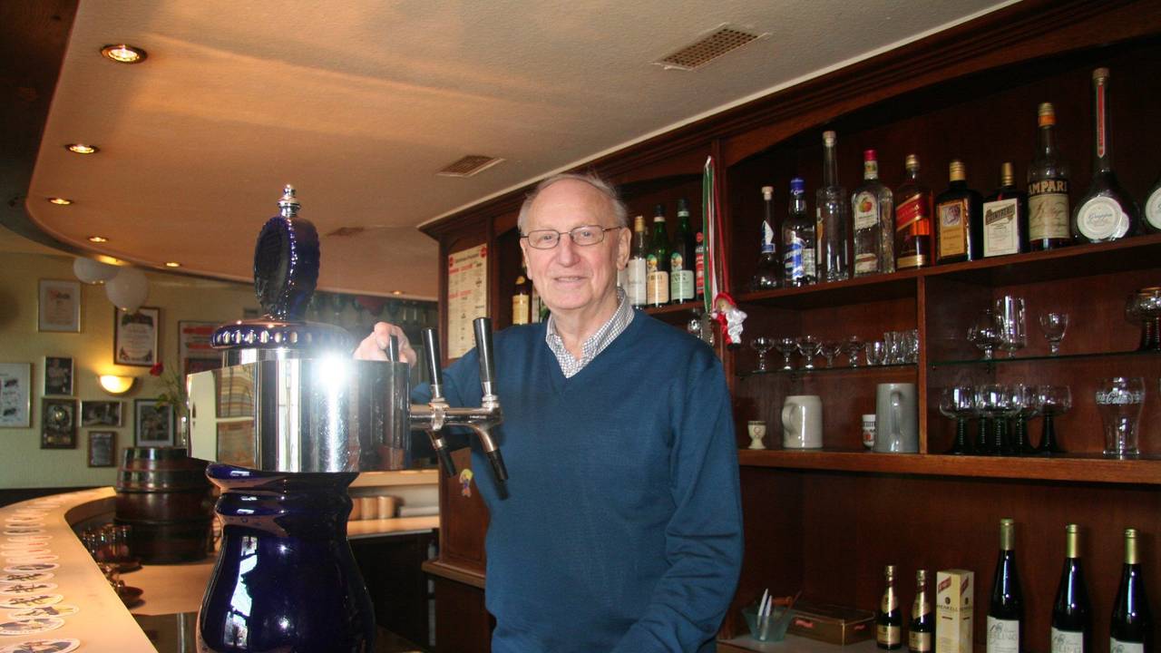Josef Mohr, hier im Jahr 2014, ist im Alter von 92 Jahren verstorben.