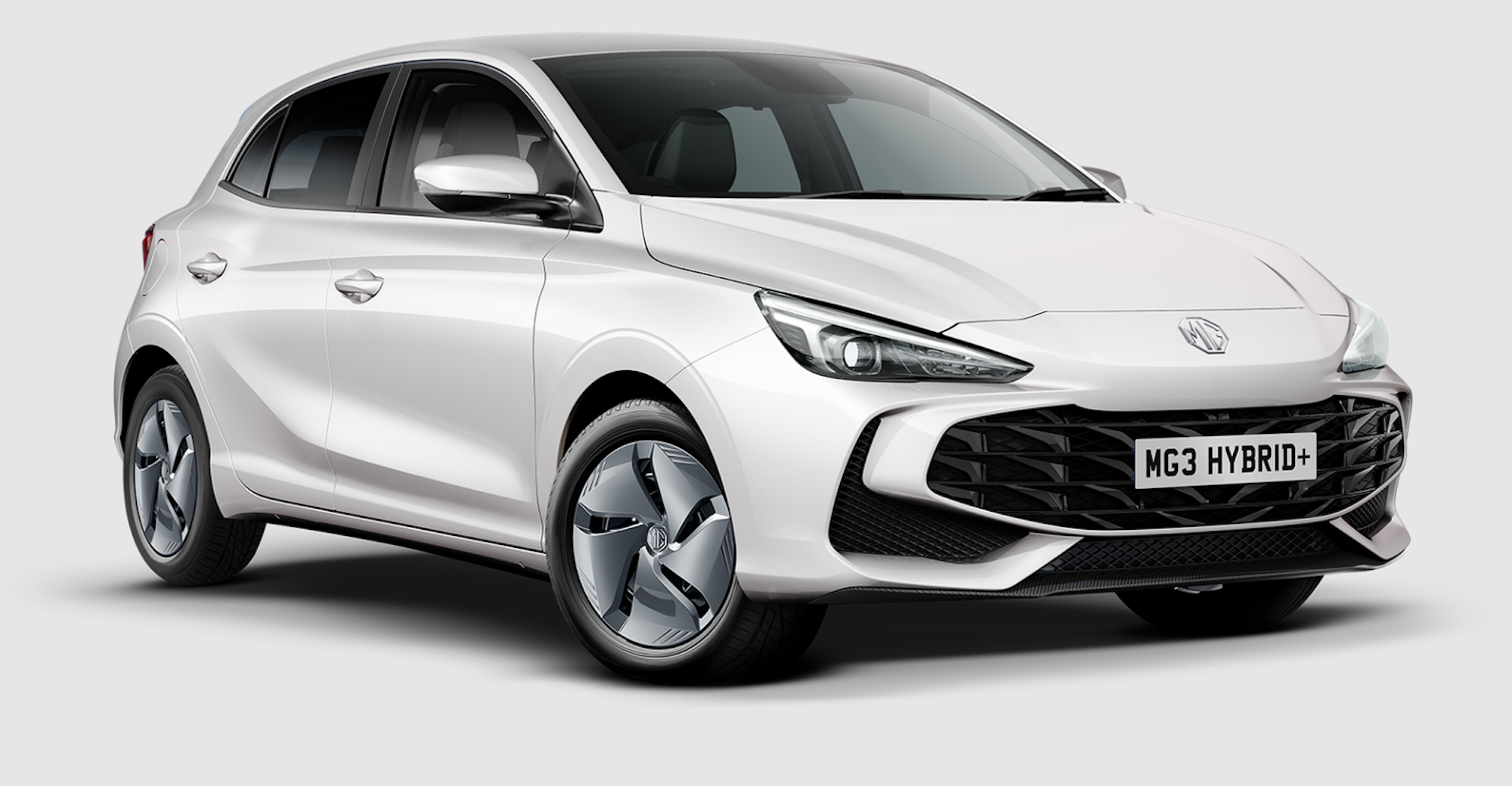 Abbildung von dem MG3 Hybrid+ in Weiß/Grau
