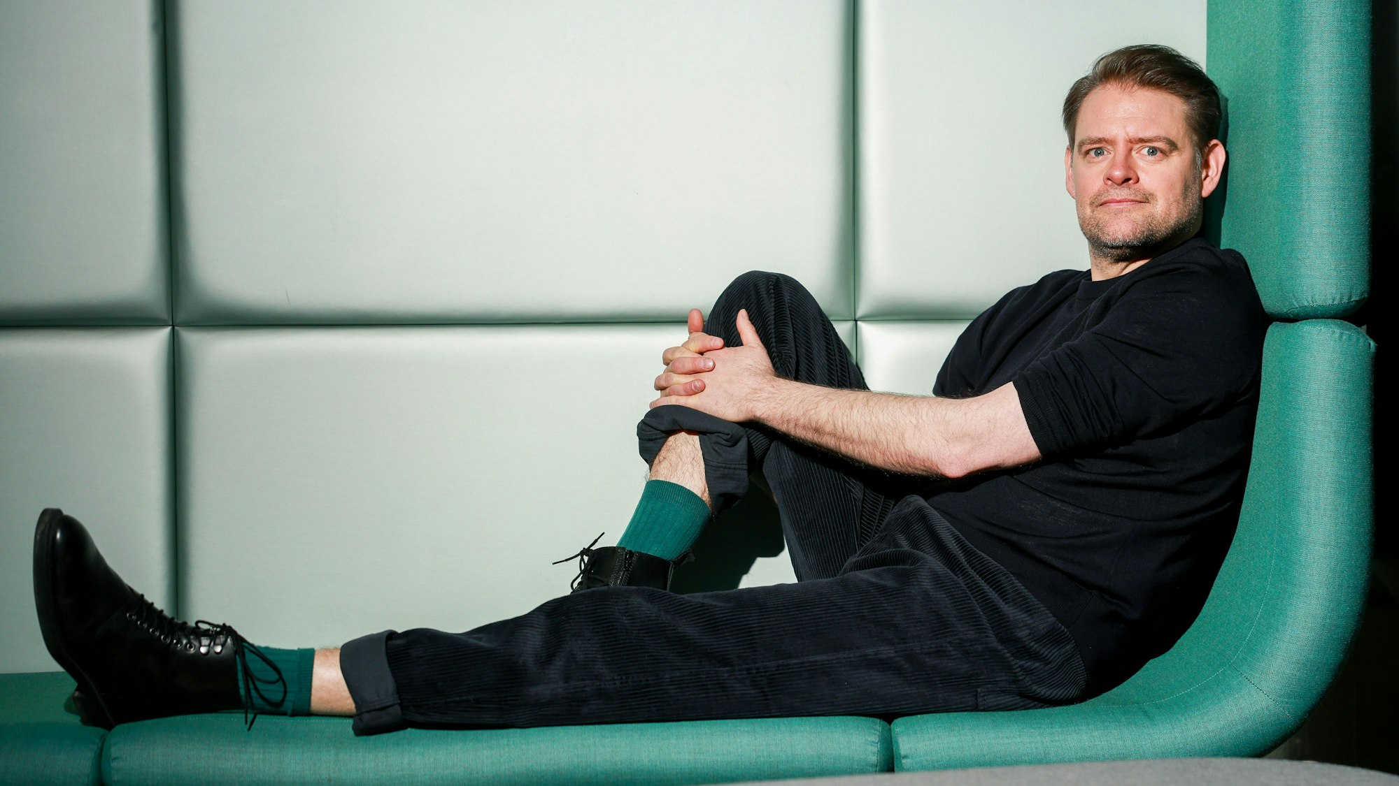 Interview mit Max Giermann am 25. Februar 2025 in Köln