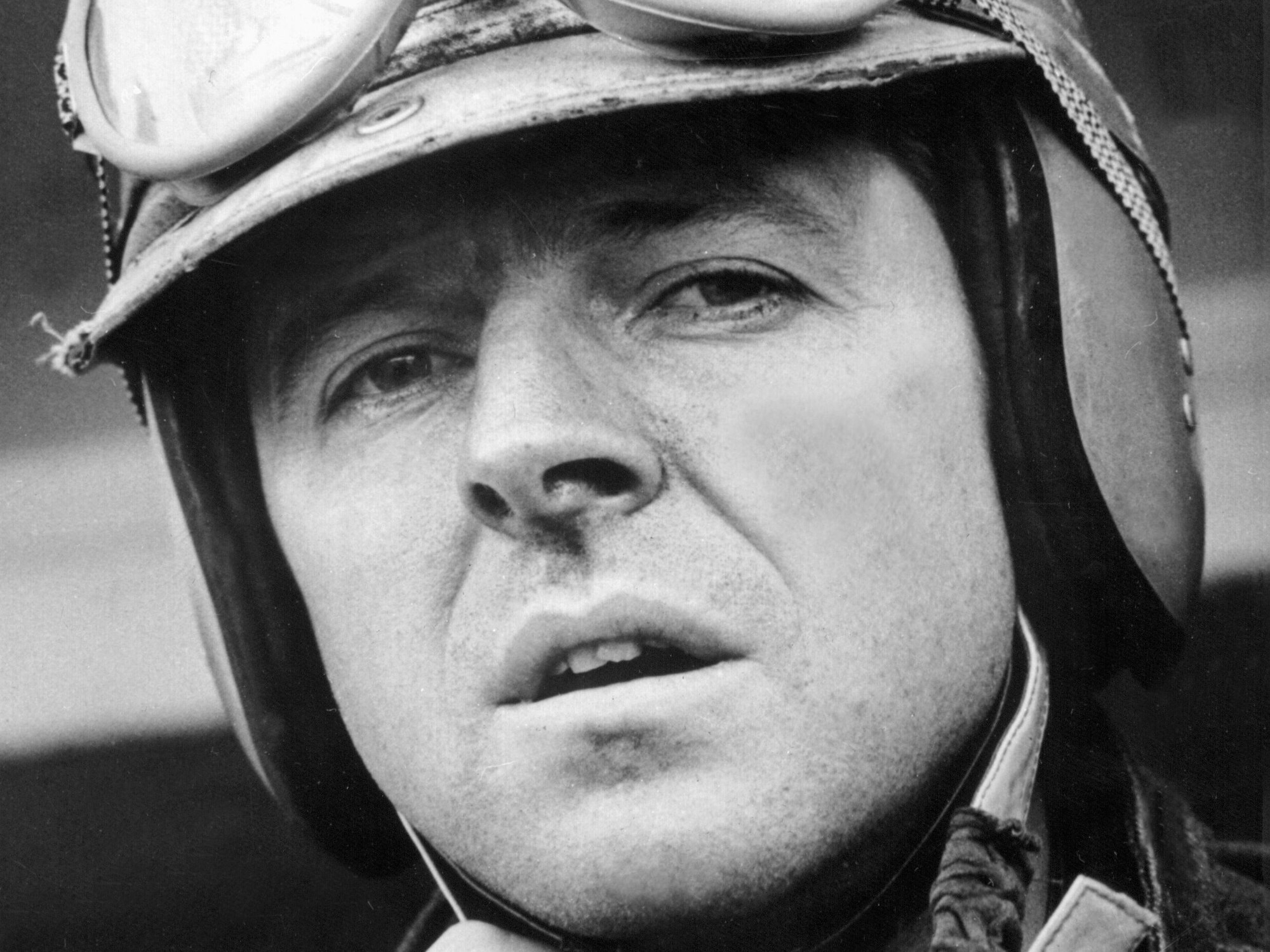 Rennfahrer Wolfgang Graf Berghe von Trips