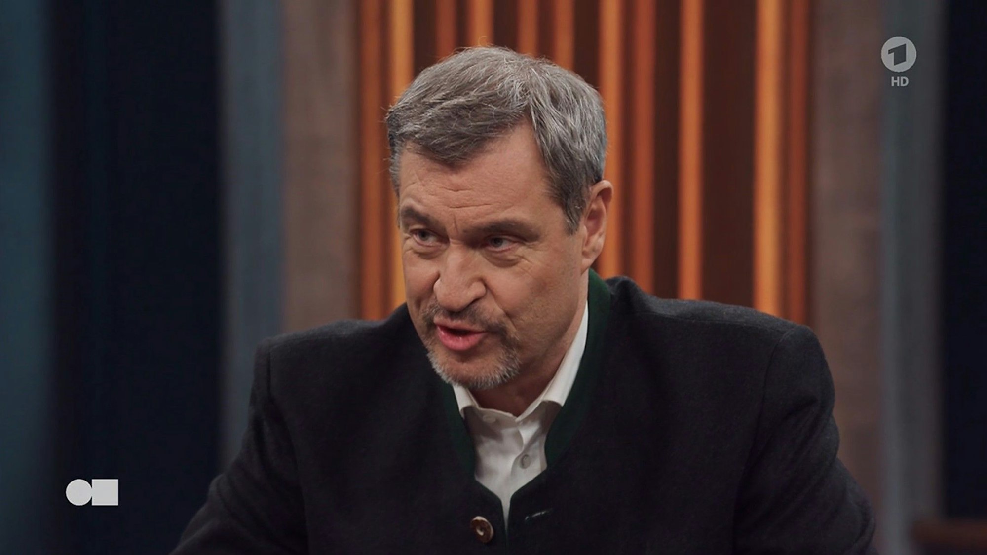 Markus Söder war am Sonntag (9. März) zu Gast bei Caren Miosga.