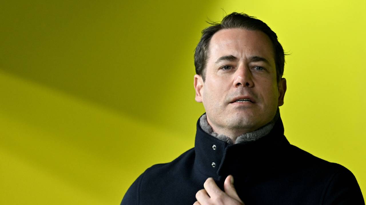 Dortmunds Geschäftsführer Lars Ricken vor dem Spiel.