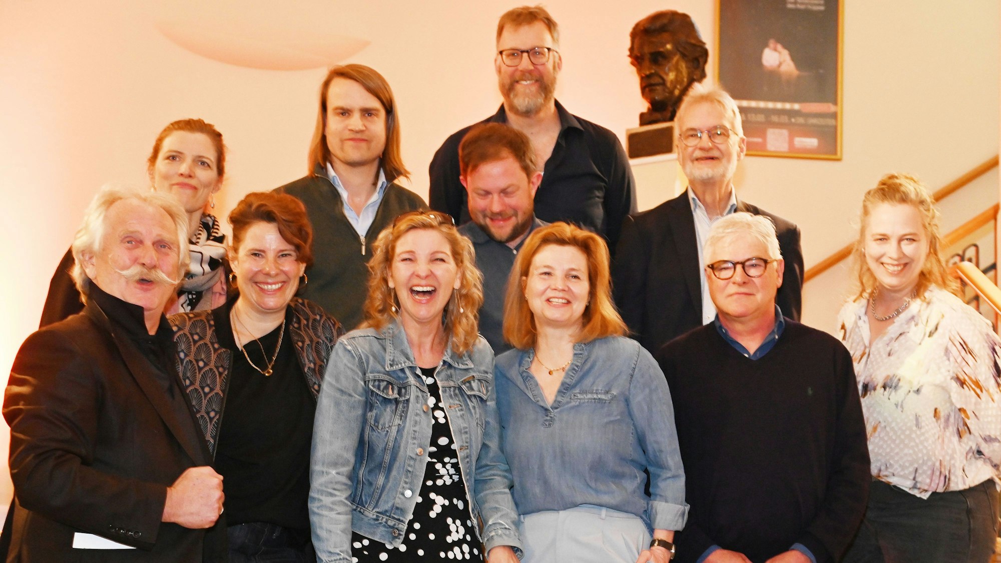 Neues Theaterstück "Millowitsch. Endlich wieder lachen" in der Volksbühne.