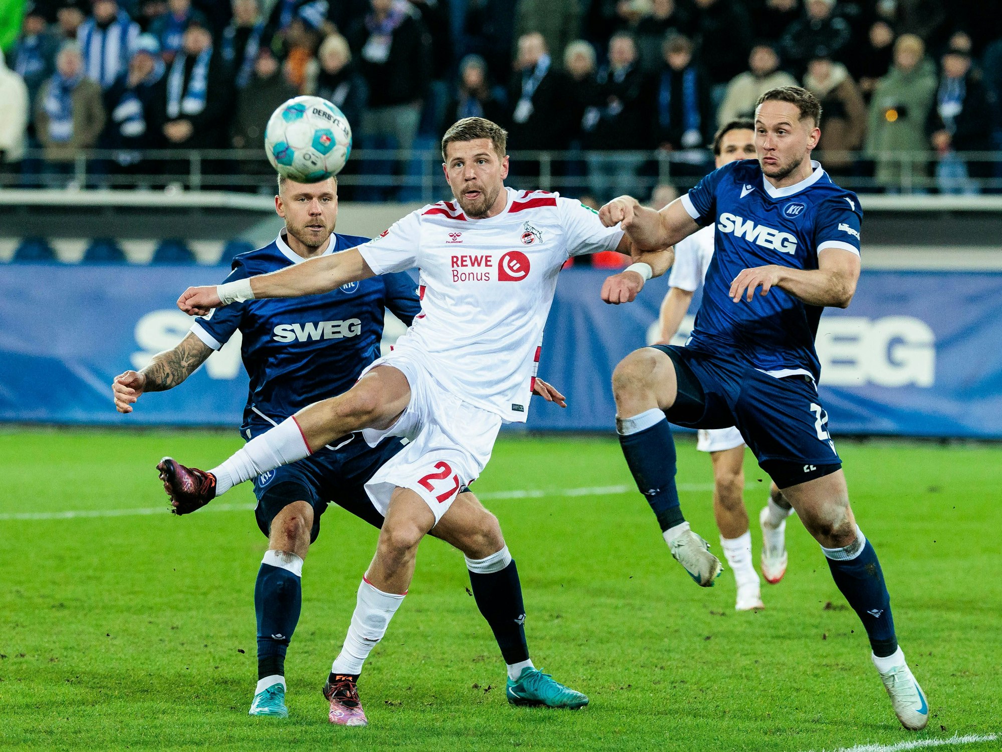Imad Rondic im Spiel gegen Karlsruhe.