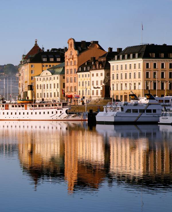 Die kleine Insel Skeppsholmen im Herzen Stockholms beherbergt einige der bedeutendsten Museen der Stadt.