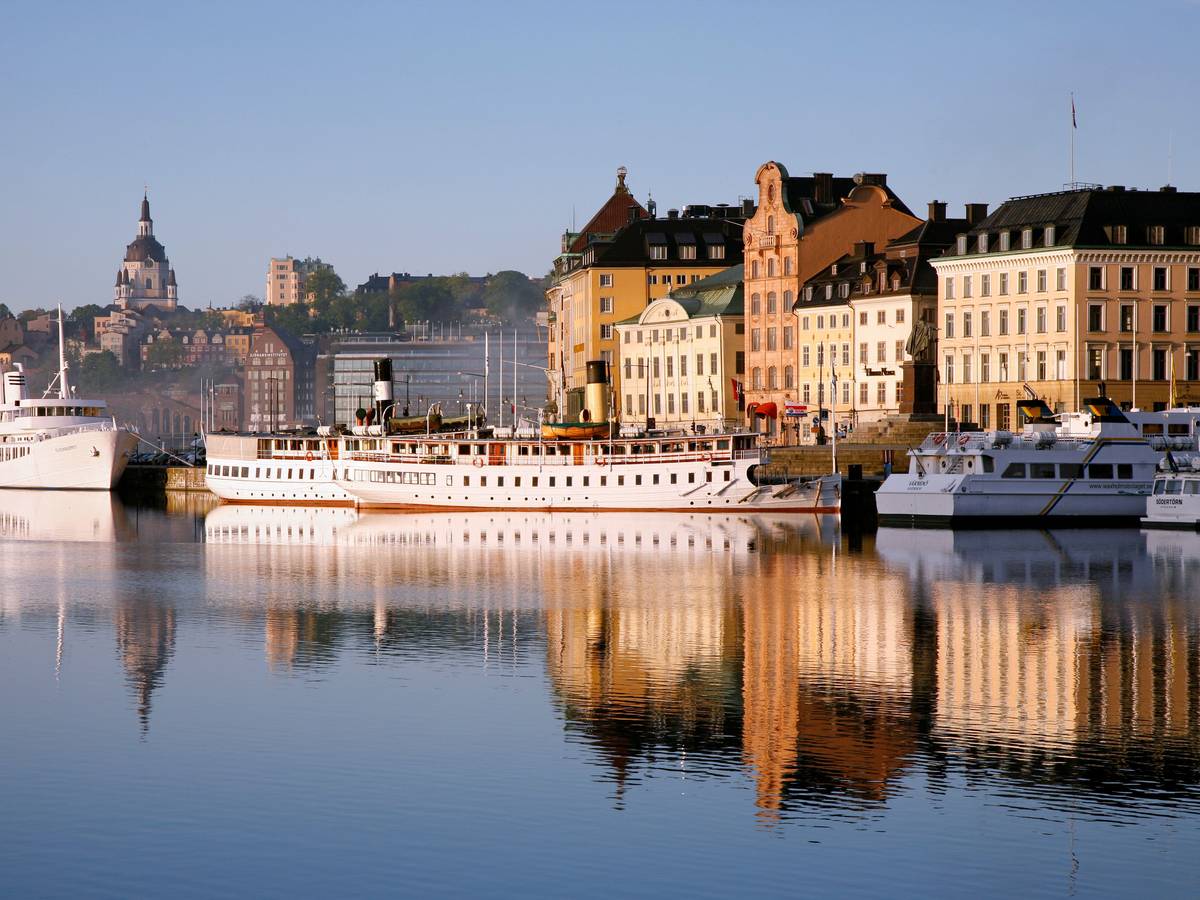 Die kleine Insel Skeppsholmen im Herzen Stockholms beherbergt einige der bedeutendsten Museen der Stadt.