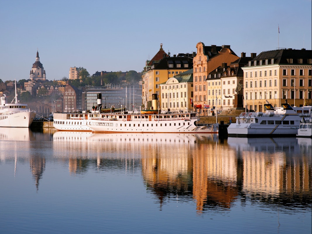 Die kleine Insel Skeppsholmen im Herzen Stockholms beherbergt einige der bedeutendsten Museen der Stadt.