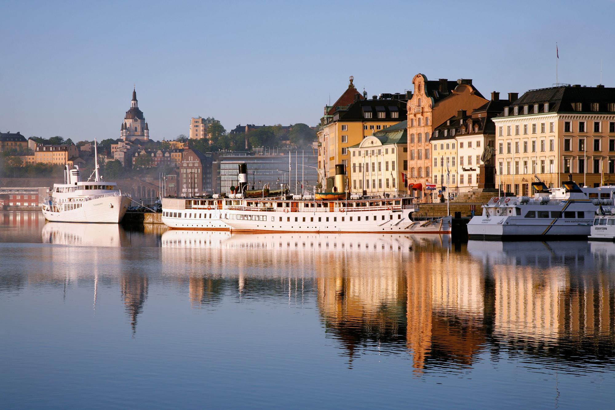 Die kleine Insel Skeppsholmen im Herzen Stockholms beherbergt einige der bedeutendsten Museen der Stadt.