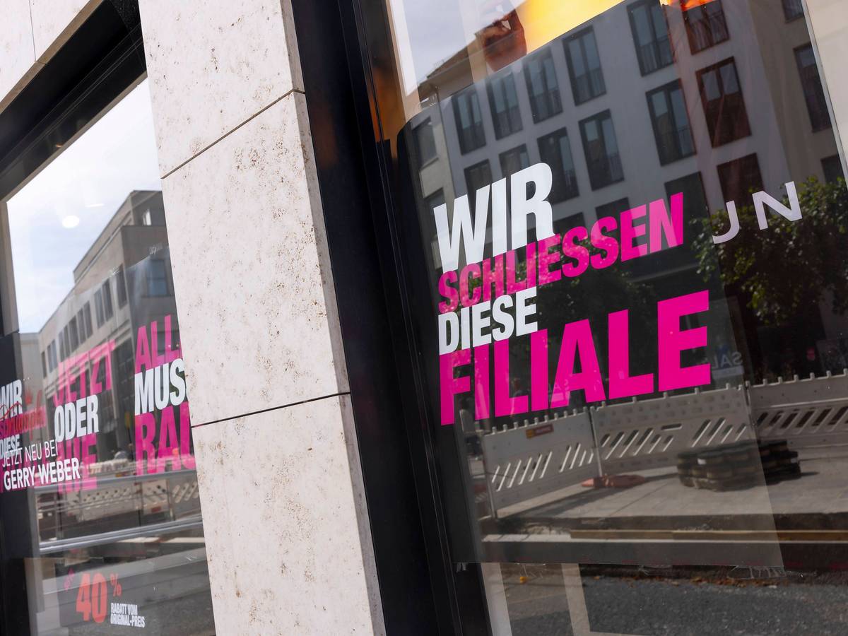 Gerry Weber schließt Filiale in Lübeck.