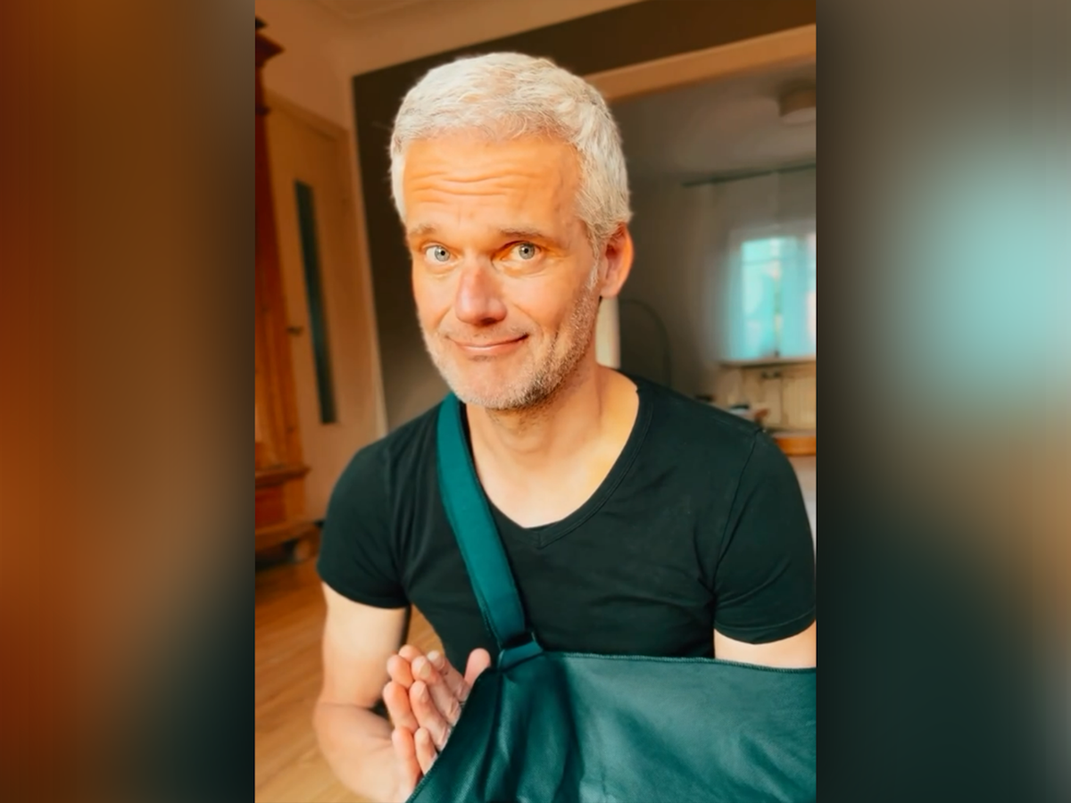 Thorsten Schröder hat sich beim Training verletzt.