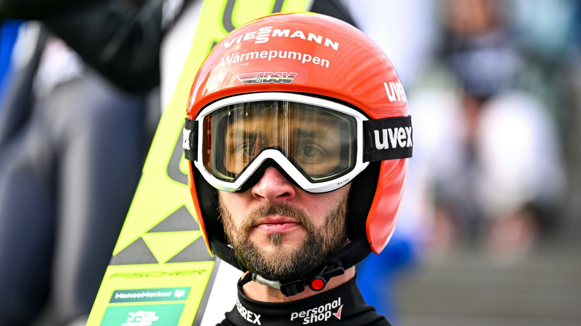 Markus Eisenbichler beim Weltcup-Springen in Willingen.