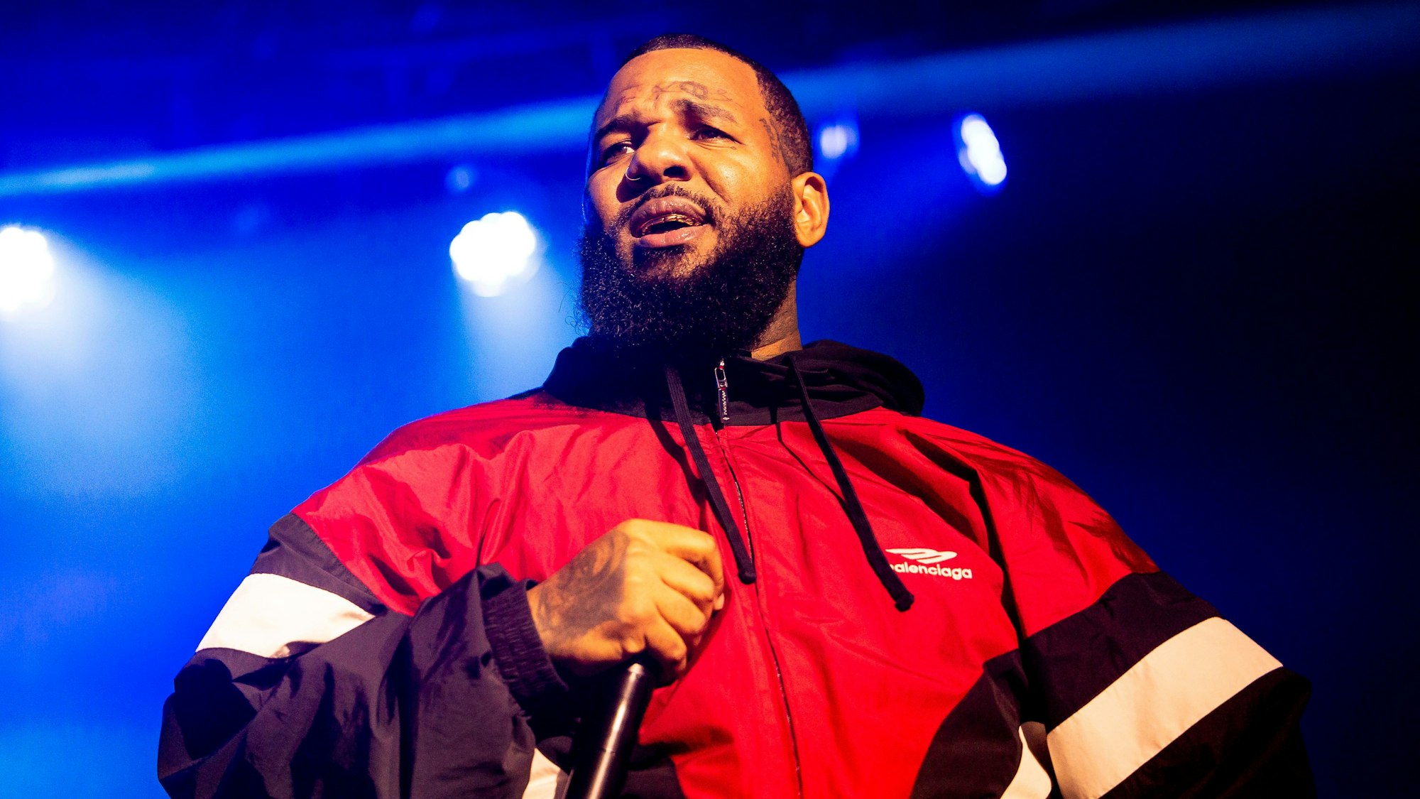 The Game bei einem Auftritt in Mailand am 4. März 2025. Am Donnerstagabend (13. März) soll er in Köln auftreten.