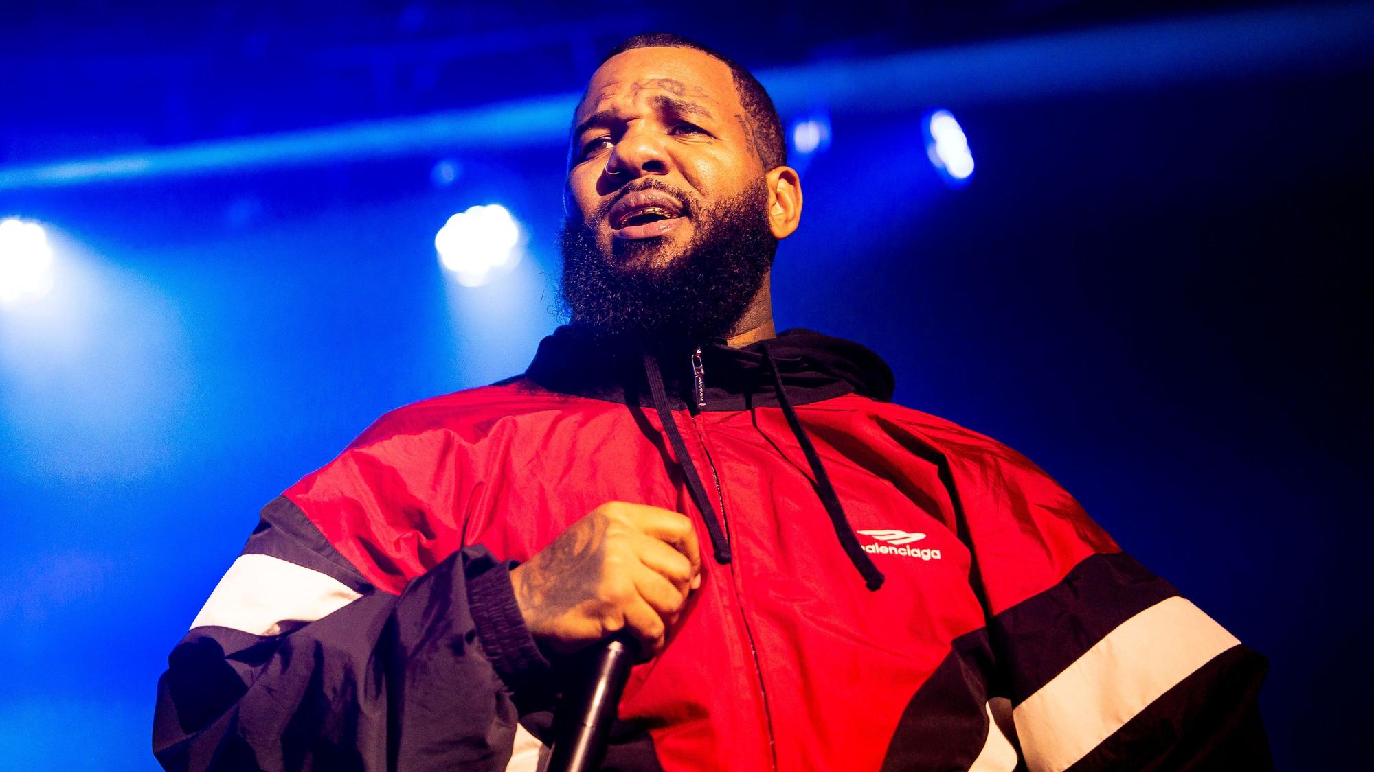 The Game bei einem Auftritt in Mailand am 4. März 2025. Am Donnerstagabend (13. März) soll er in Köln auftreten.