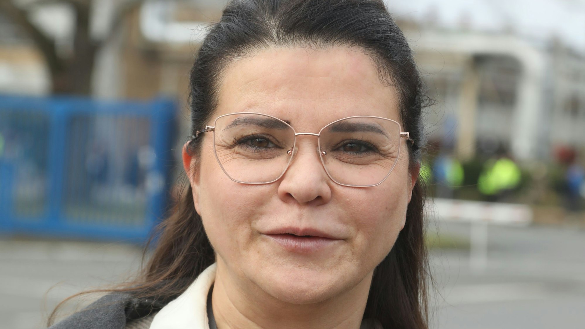 Ford-Mitarbeiterin Jessica