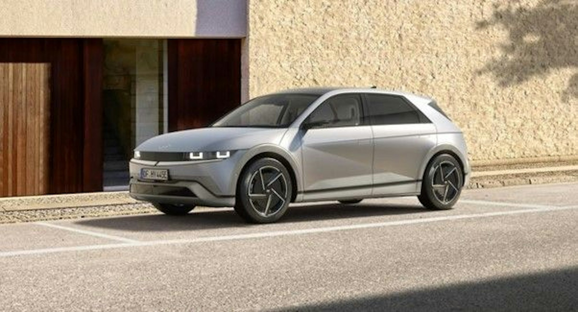 Darstellung des Hyundai Ioniq 5