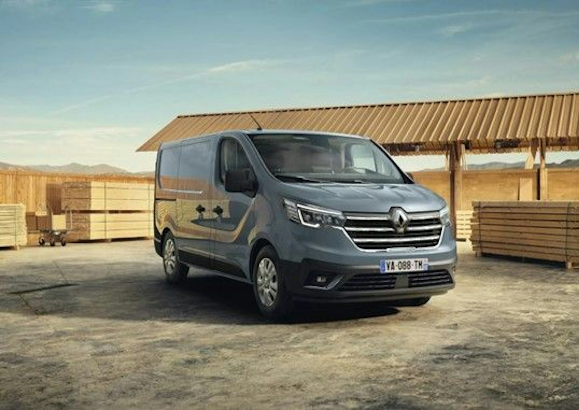 Darstellung des Renault Trafic