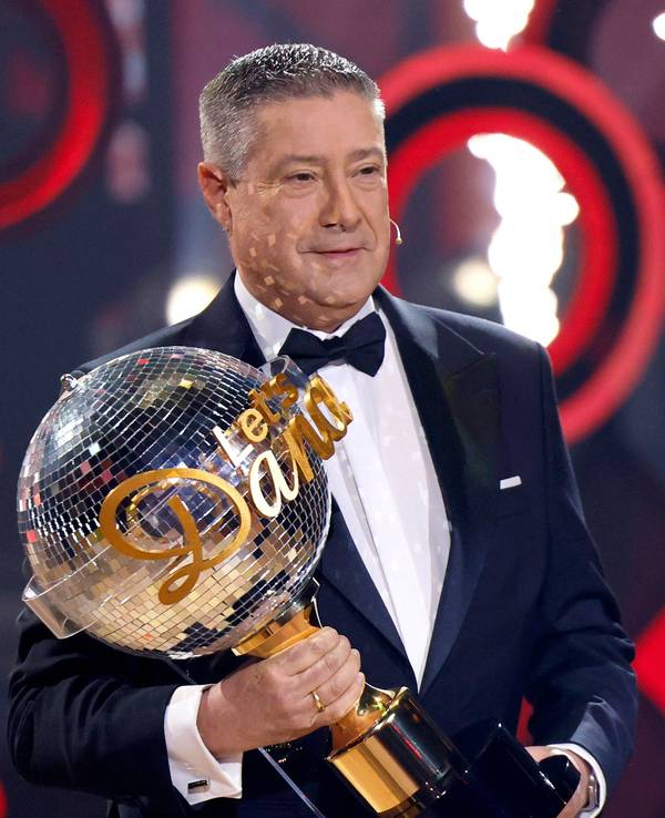 Joachim Llambi im Studio von Let's Dance.