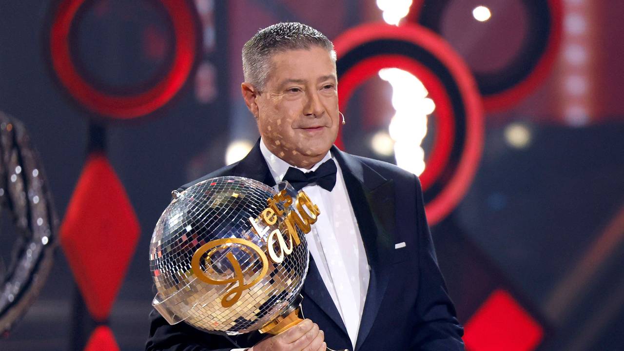 Joachim Llambi im Studio von Let's Dance.
