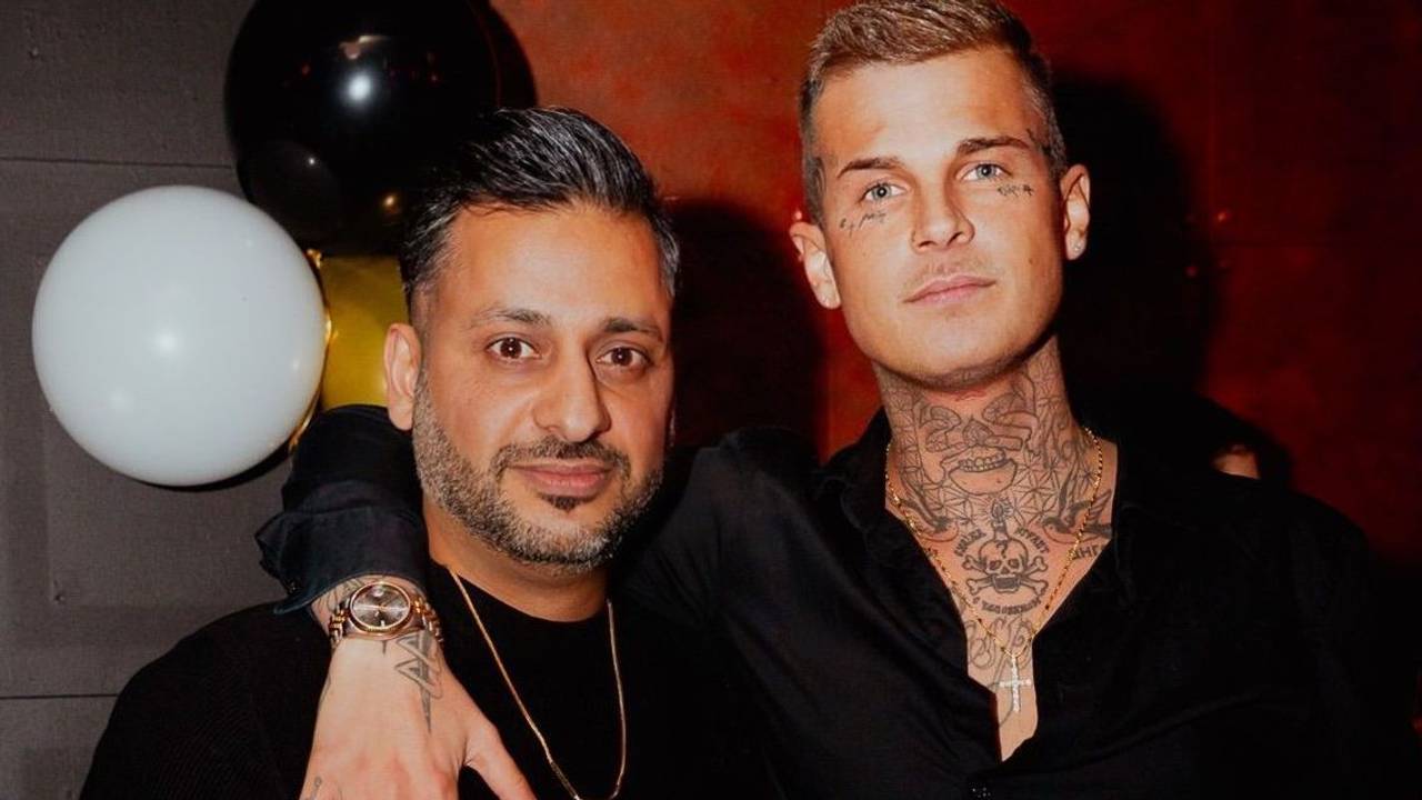 Zwei Männer schauen in die Kamera. Navid Larinezhad und Fiore bauen das Hillebrands auf der Zülpicher Straße zu einer Hidden Bar um.