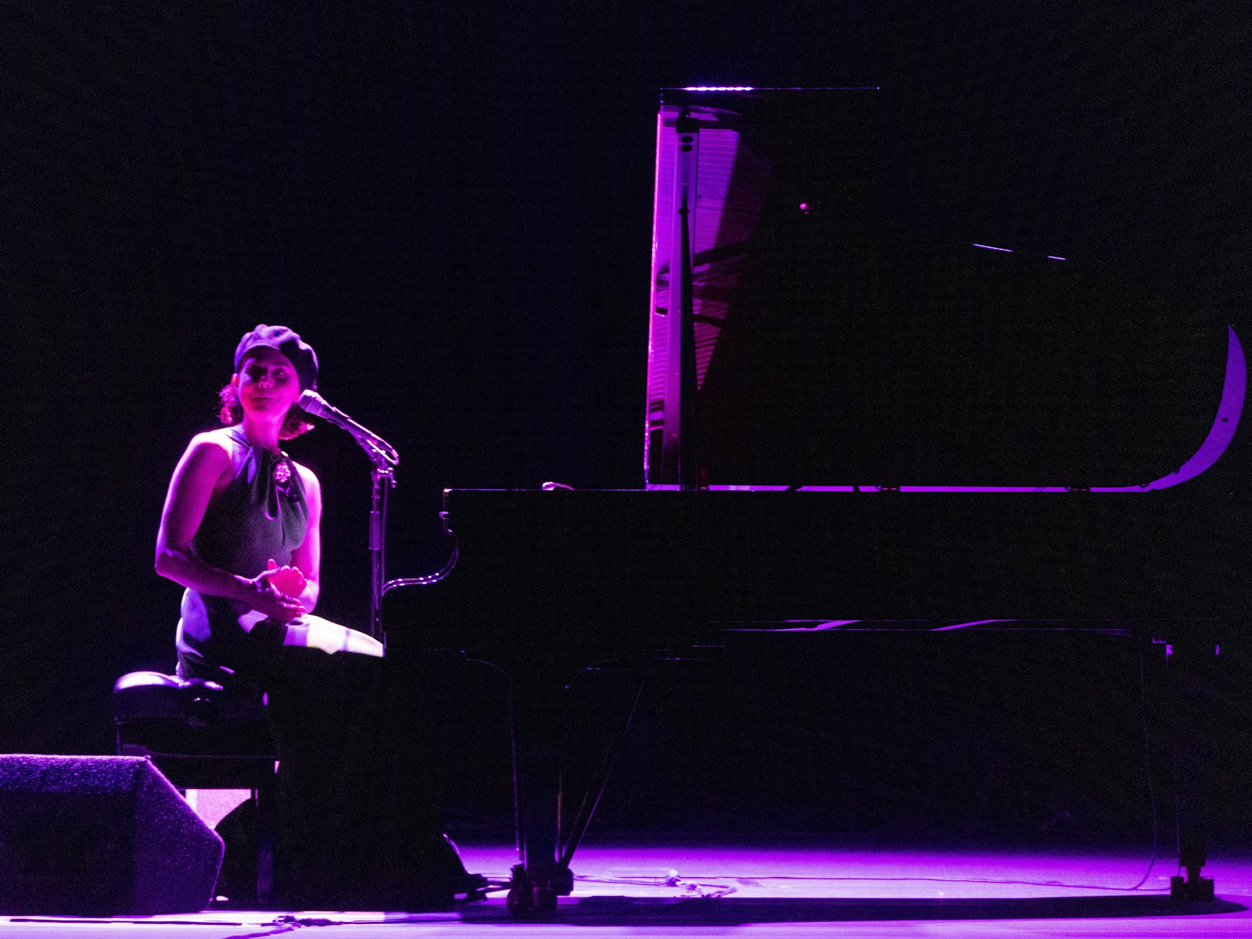 Anna Depenbusch singt in der Lichtburg in Essen-Stadtmitte.